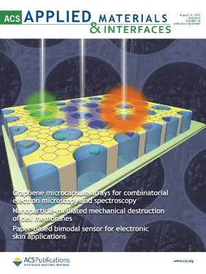 ACS Applied Materials and Interfaces cover
