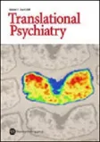 Translational Psychiatry cover