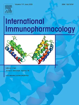 International Immunopharmacology cover