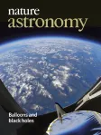 Nature Astronomy cover
