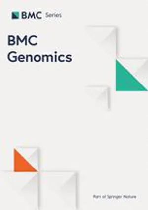 BMC Genomics cover