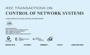IEEE Transactions on Control of Network Systems cover