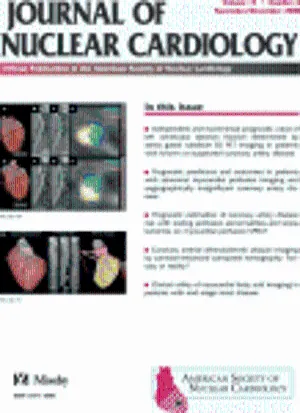 Journal of Nuclear Cardiology cover