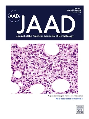 Journal of the American Academy of Dermatology cover