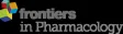 Frontiers in Pharmacology cover