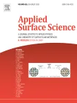 Applied Surface Science cover