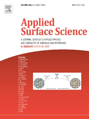 Applied Surface Science cover