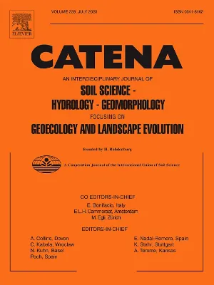 CATENA cover