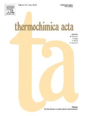 Thermochimica Acta cover