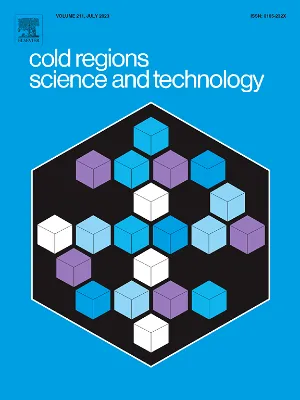 Cold Regions Science and Technology cover