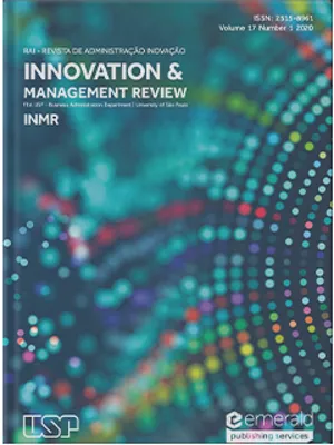 Innovation and Management Review cover