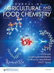 Journal of Agricultural and Food Chemistry cover
