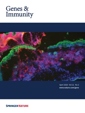 Genes and Immunity cover