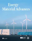 Energy Material Advances cover
