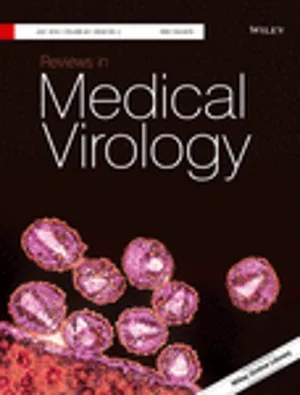 Reviews in Medical Virology cover
