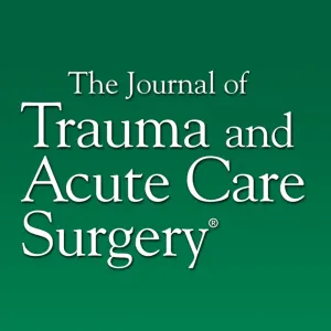 Journal of Trauma and Acute Care Surgery cover