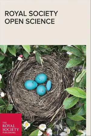 Royal Society Open Science cover