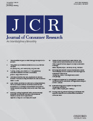 Journal of Consumer Research 封面图