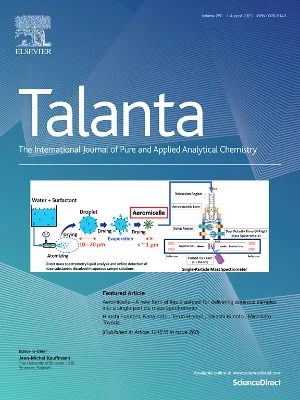 Talanta cover