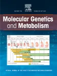 Molecular Genetics and Metabolism cover