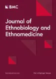 Journal of Ethnobiology and Ethnomedicine cover