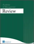 Academy of Management Review cover
