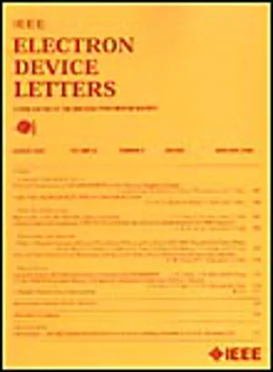 IEEE Electron Device Letters cover