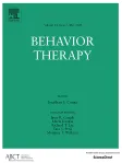 Behavior Therapy cover