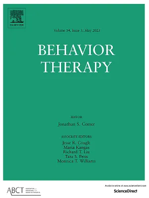 Behavior Therapy cover