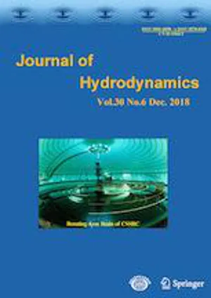 Journal of Hydrodynamics cover