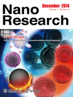 Nano Research cover