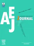 Alexandria Engineering Journal cover
