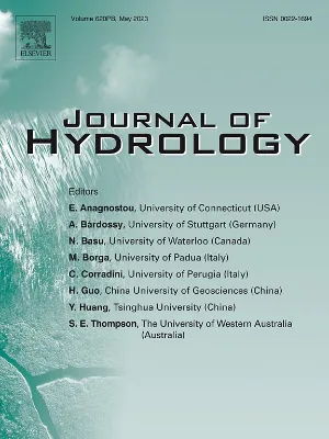 Journal of Hydrology cover
