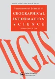 International Journal of Geographical Information Science cover