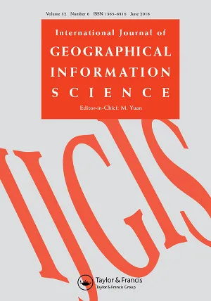 International Journal of Geographical Information Science cover