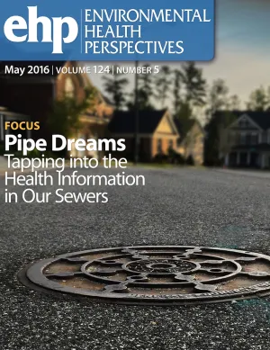 Environmental Health Perspectives cover