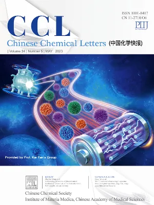 Chinese Chemical Letters cover