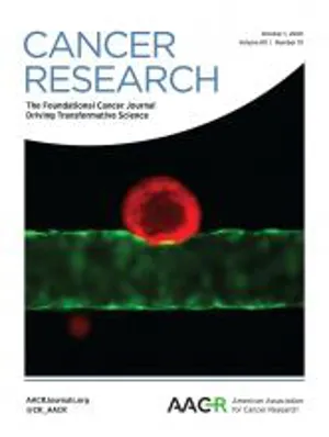 Cancer Research cover