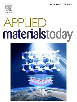 Applied Materials Today cover