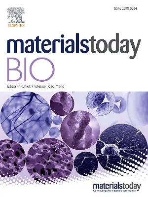 Materials Today Bio cover