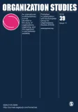 Organization Studies cover