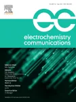 Electrochemistry Communications cover