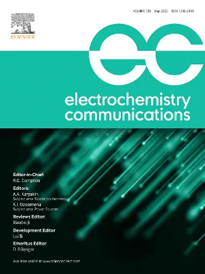 Electrochemistry Communications cover