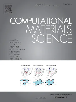 Computational Materials Science cover