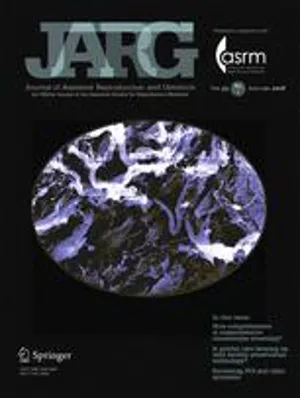 Journal of Assisted Reproduction and Genetics cover
