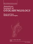 American Journal of Otolaryngology cover