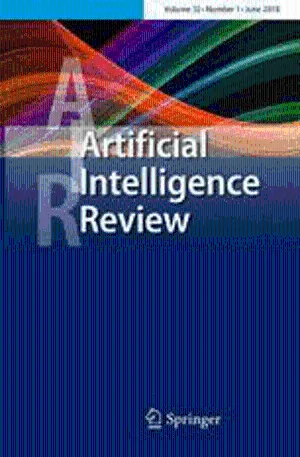 Artificial Intelligence Review cover