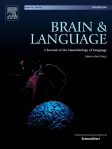 Brain and Language cover