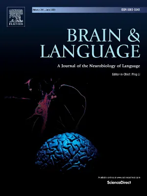 Brain and Language cover