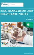 Risk Management and Healthcare Policy cover